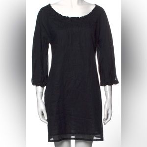 FENDI Flirty LBD 👗 Lightweight Cotton Shift Dress 🥰 MC3